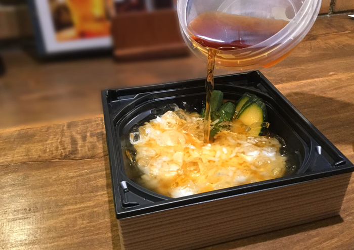 宅配用冷やしかつ丼作成工程(その一)