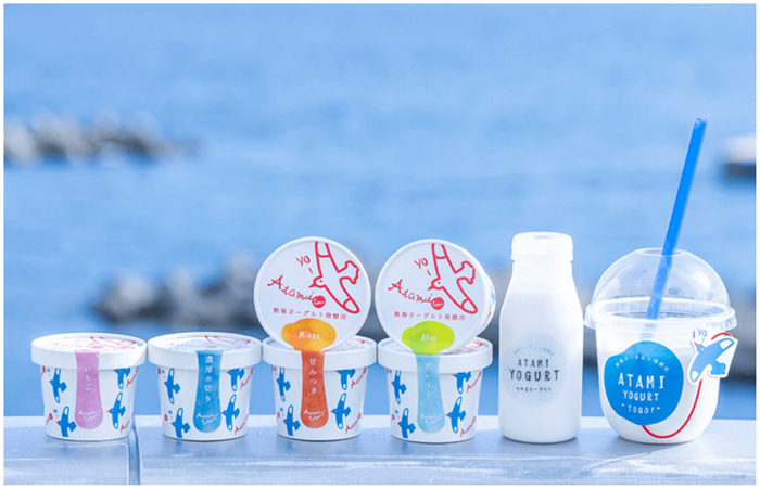 熱海の地で生まれたヨーグルト専門店