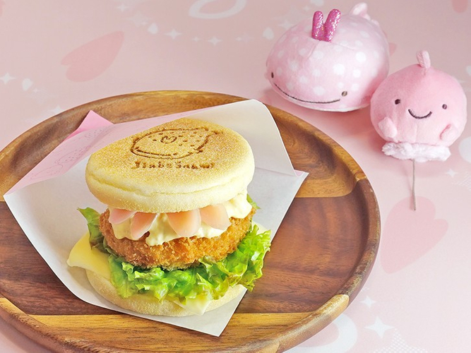 【岩下の新生姜じんべえさん】 岩下の新生姜メンチカツマフィン（単品）