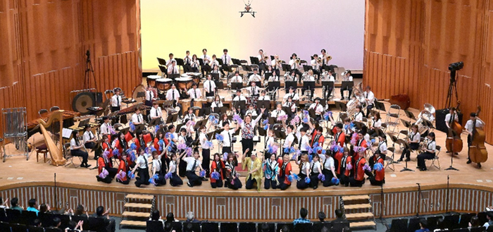 令和7年（2025年）「第49回ポップスコンサート」の様子