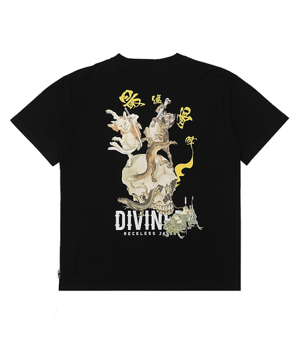 【DIVINER JAPAN】鳥獣戯画 TEE