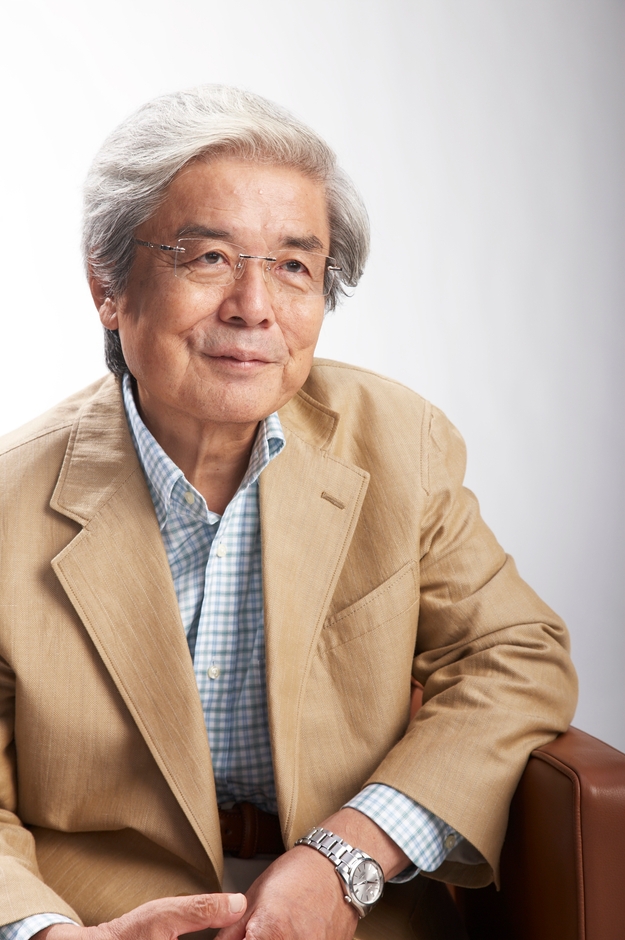 写真6 養老孟司氏