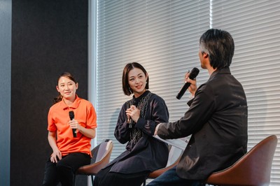 当日の模様 岩佐真悠子氏と西田美歩氏