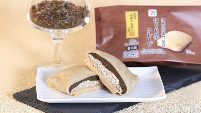 伊藤久右衛門監修 ほうじ茶クレープ