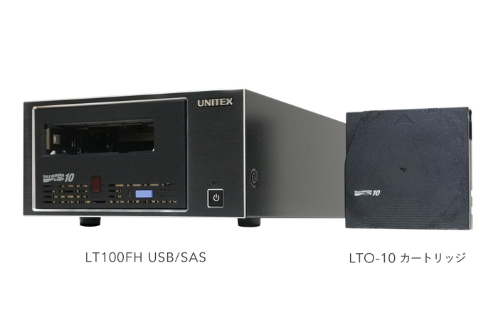 UNITEX USB/SAS LTO-10ドライブ