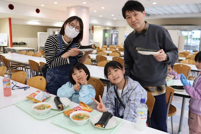 恵方巻の完成です