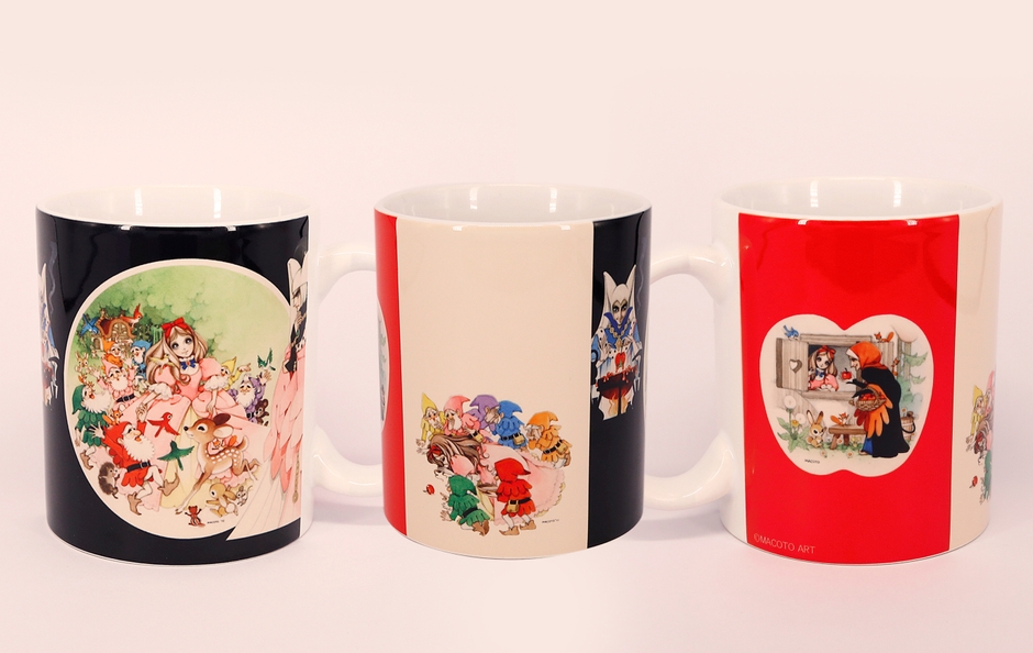 マグカップ「白雪姫」(図柄は1種類) 3,300円(税込)