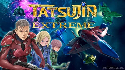 37年ぶりに蘇るシューティングゲームの金字塔 「TATSUJIN EXTREME」ついに完成へ！