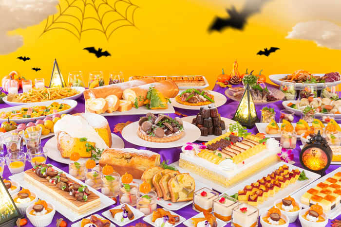 ハロウィンスイーツビュッフェ メニュー(イメージ)