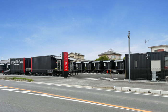 HOTEL R9 The Yard 鞍手 外観