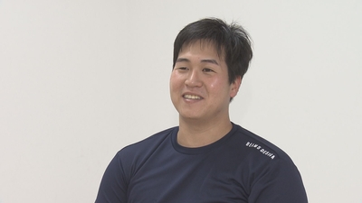 矢崎拓也投手（広島東洋カープ）
