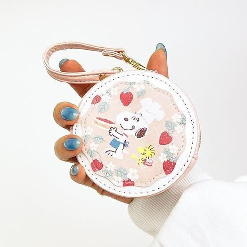 スヌラウンドマカロンポーチ