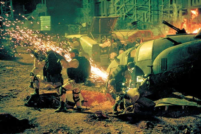 &copy; 2001 Revolution Studios Distribution Company, LLC and Jerry Bruckheimer, Inc. All Rights Reserved.