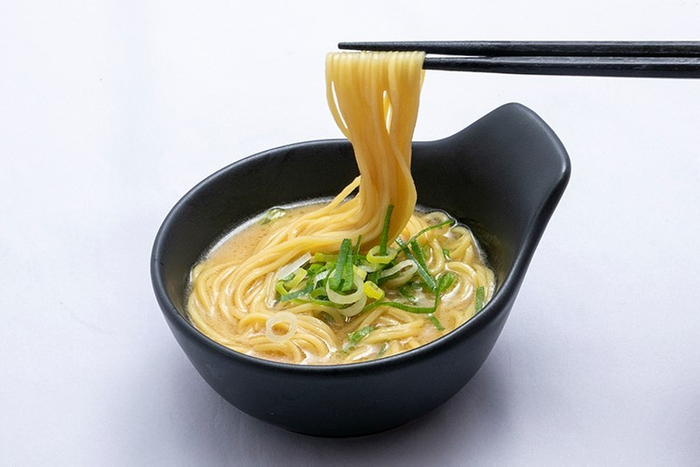 お鍋の〆ラーメン