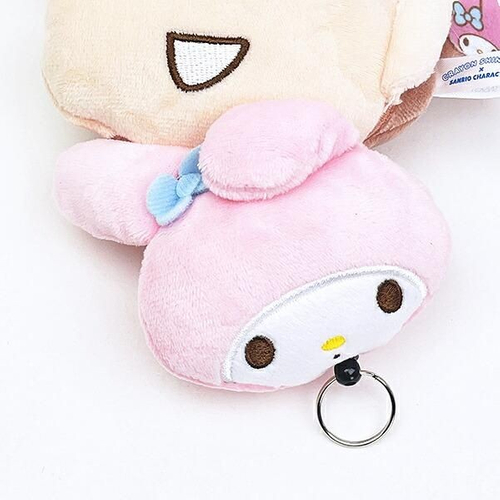 しんちゃんとサンリオコラボマスコット