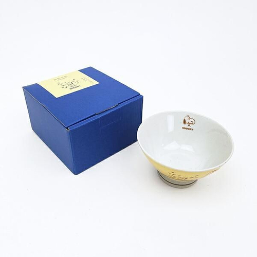 スヌーピーの茶碗