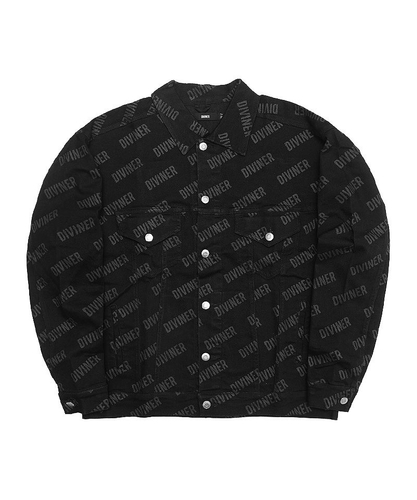 【OWN ROOTS】Logo Total Pattern Jacket