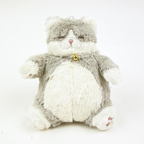 ねこ肯定感のふわふわなミニぬいぐるみ
