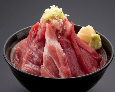 最強 天然本まぐろ丼