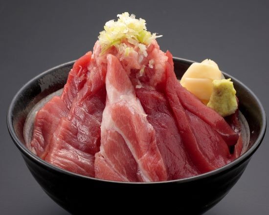 最強 天然本まぐろ丼