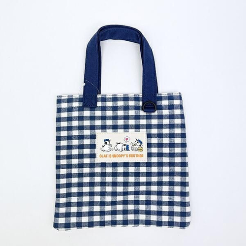 オラフのネイビーチェックシリーズ