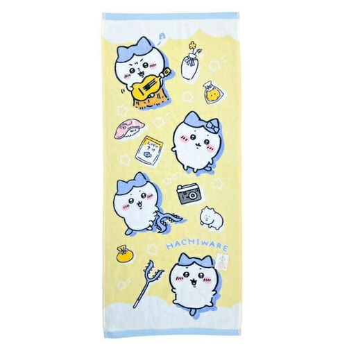 ちいかわのポップなタオル特集