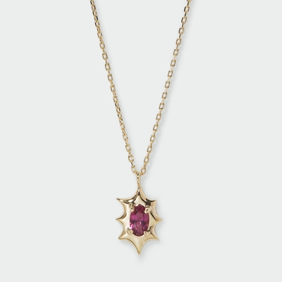 ネックレス　K10YG　トルマリン　￥69,300
