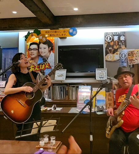 土佐酒Liveの様子(2025年6月)