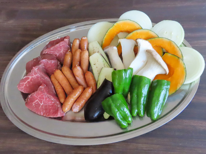 グラスフェッドBBQ