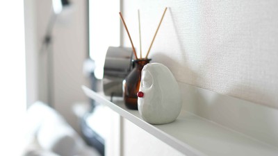 インテリアに馴染む新しいだるまのかたち
