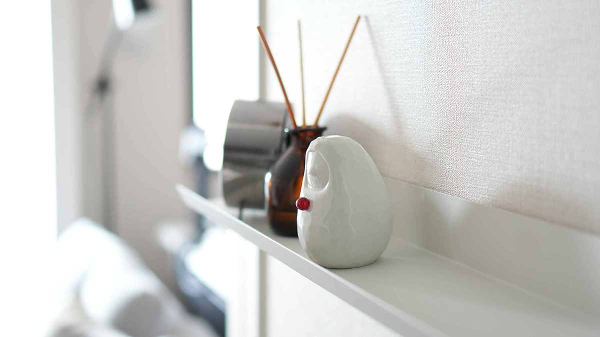 インテリアに馴染む新しいだるまのかたち