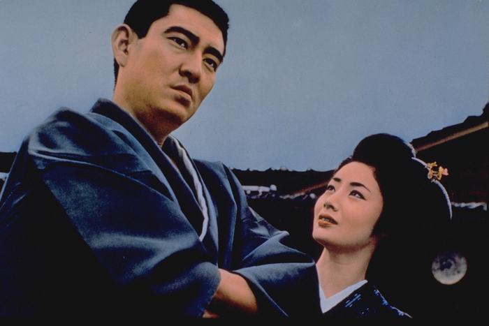 「昭和残侠伝 血染の唐獅子」&copy;東映