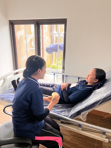 介護研修の模様(2)