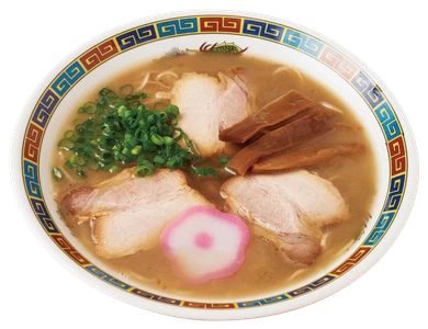 創業七十三年の歴史が詰まった、豚骨醤油！ 和歌山が誇る、老舗の一杯！！　 その名も『和歌山中華そば 井出商店』　 全国の花月嵐で販売中！