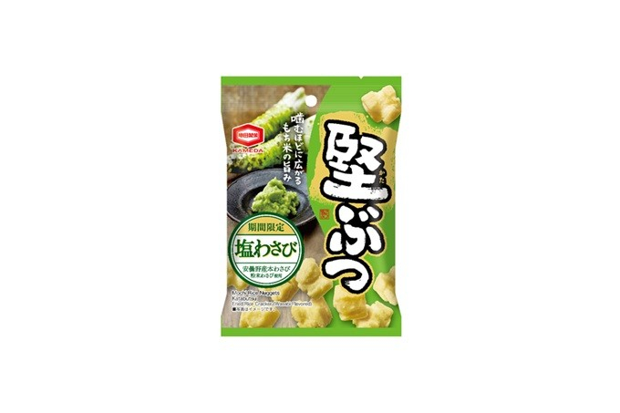『40g 堅ぶつ 塩わさび』