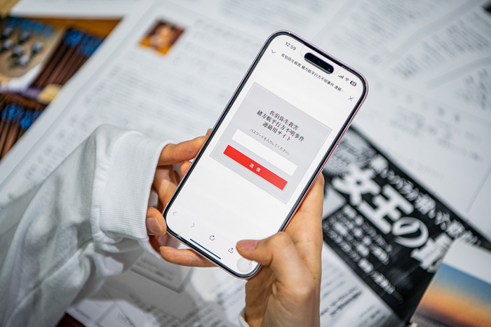 「DETECTIVE X」シリーズプレイイメージ1