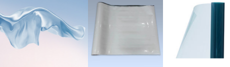 図. パッシブ放射冷却材料の製品画像