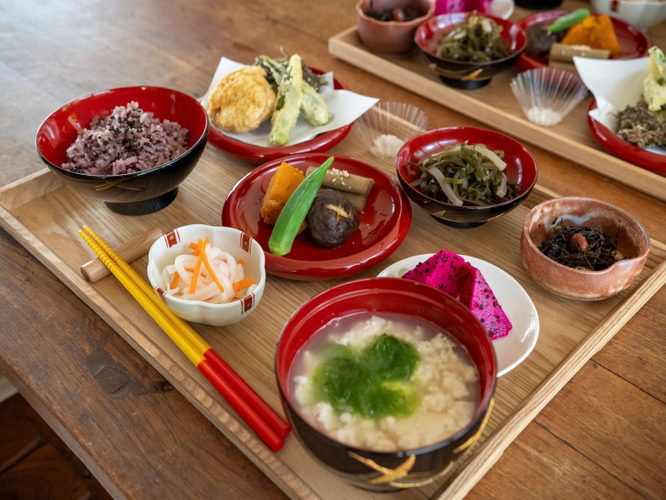 琉球精進料理