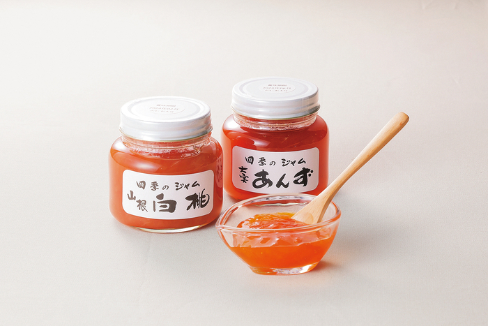 【飯島商店】「四季のジャム」