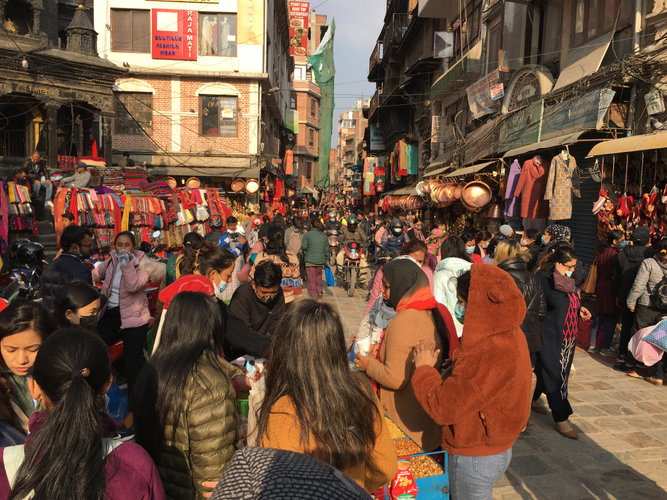 カトマンズ／ネパール