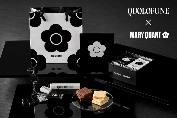 「QUOLOFUNE&times;MARY QUANT ノボタイル缶」