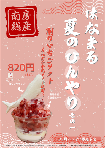夏のひんやり