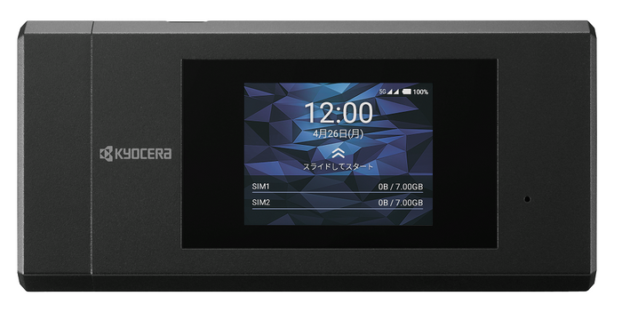 5G対応デバイス「K5G-C-100A」