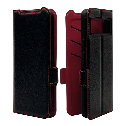 ブラック&times;レッド