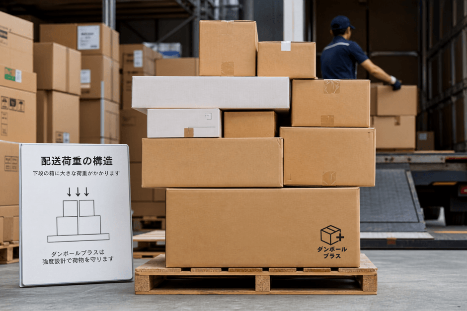 宅配便での必要強度の重要性