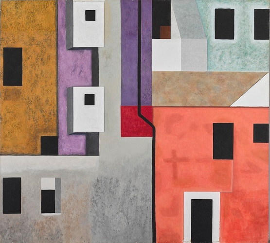 堂本印象「生活」1955年(昭和30)　京都府立堂本印象美術館蔵