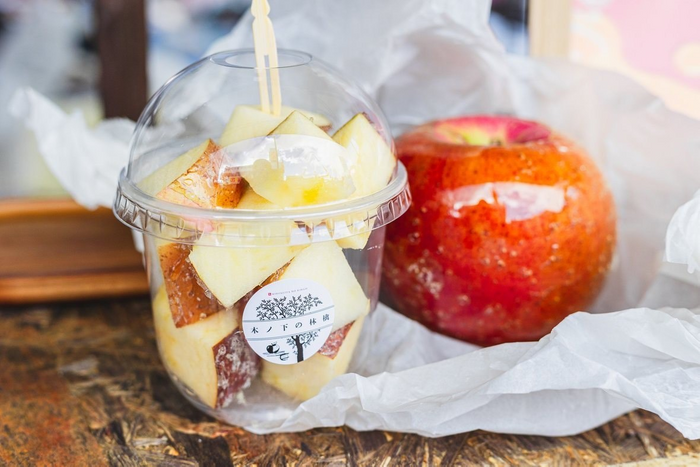 木ノ下の林檎のりんご飴 イメージ1