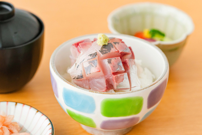 沼島黄金アジ花咲丼 　2,970円（税込）