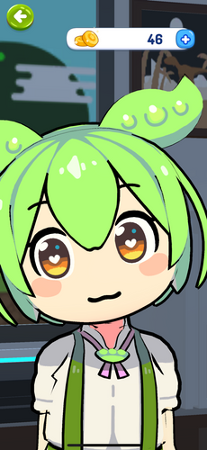 ずんだもん　イメージ1