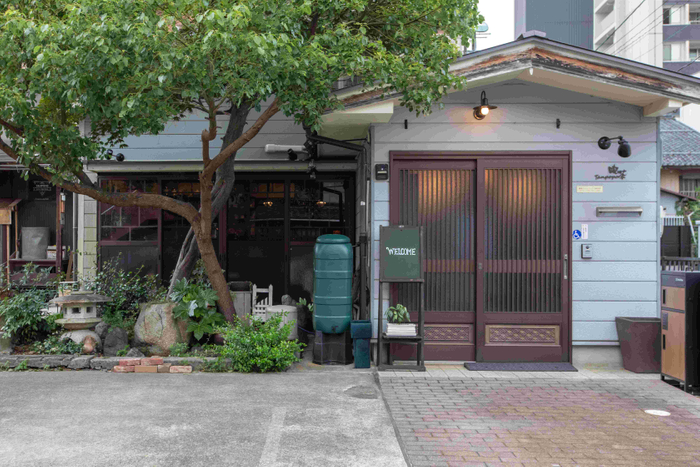 喫茶タンポポ外観